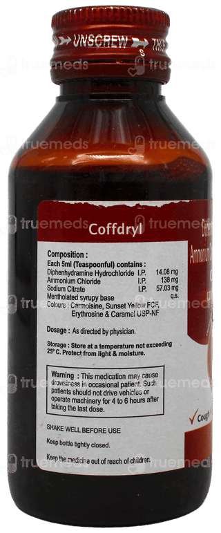 Coffdryl Syrup 100Ml
